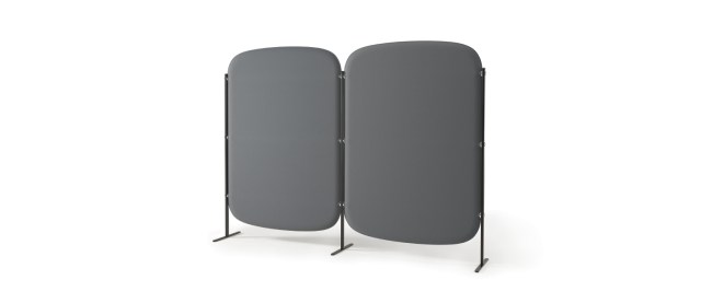 Snowgems sound absorbing freestanding penels
